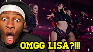 LISA Victoria Secret Rockstar  Moonlit Floor  BLIND REACTION [upl. by Keeler]