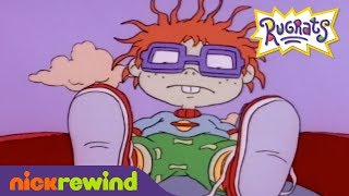 Chuckie Finster Conquers his Fear of Slides  Rugrats  Nicktoons [upl. by Doone]