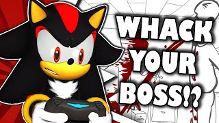 Shadow Plays WHACK YOUR BOSS  HILARIOUS [upl. by Annaitsirhc]