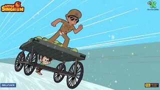 Sher Ka Tashan 25  Little Singham Cartoon  MonFri at 1130 AM amp 615 PM  Discovery Kids India [upl. by Chung]