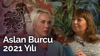 2021 Yılı Aslan Burcu Yorumu  Astrolog Filiz Özkol  BillurTv [upl. by Okeim]