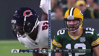 Aaron Rodgers QB Cadences [upl. by Enial101]