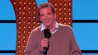 Henning Wehn Has Learnt To Speak Like A Londoner  Live at the Apollo  BBC Comedy Greats [upl. by Ahsatak]