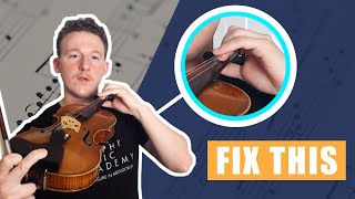 5 Ways to Fix Your Violin 4th Finger [upl. by Ayamahs]