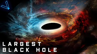 TON 618  The Largest Black Hole EVER Discovered 4K UHD [upl. by Arrahs]