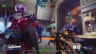 Overwatch 2 Ana Gameplay [upl. by Nwahsir]