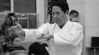 Masters of Kata Shorin Ryu Karate’s Minoru Nakazato performs Gojushiho [upl. by Aldrich]