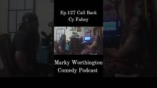 Clip from the latest call back episode 127 with Cy Fahey [upl. by Heddy]