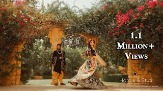 BEST PREWEDDING VIDEO 2020  HARDIK amp STUTI  SURYAGARH JAISALMER  SUNNY DHIMAN PHOTOGRAPHY  INDIA [upl. by Ydahs]