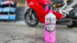 Mucoff motorcycle cleaner review [upl. by Hartwell]