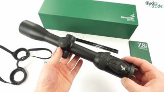 Swarovski Z8i 17133x42 rifle scope review [upl. by Ahtael739]