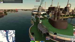 European Ship Simulator  Cruiser Ship Gameplay HD [upl. by Lokkin]