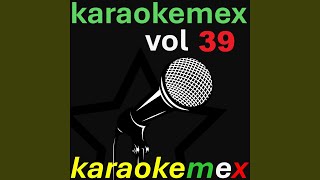 Mi Gusto Es Karaoke Version [upl. by Dranyer]