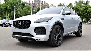 2021 Jaguar EPace 300 Sport Is This Better Than The FPace [upl. by Nakre446]