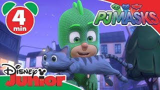 PJ Masks  Gekko Goes SlowMo  Disney Junior UK [upl. by Sidhu]