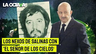 EL SEÑOR DE LOS CIELOS tenía NEXOS con CARLOS SALINAS la LEYENDA de AMADO CARRILLO [upl. by Arta]