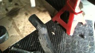 Outer tie rod replacement tip count revolutions [upl. by Noslien]