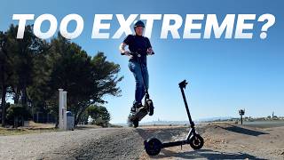 Quick and Portable VMAX VX2 Extreme Electric Scooter [upl. by Solracnauj924]