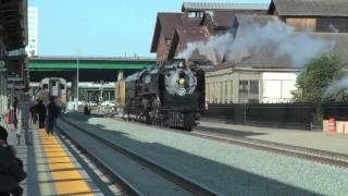 UP 844 Departs Sacramento October 4 2012 [upl. by Ninon751]