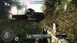 Medal of Honor Warfighter  Multiplayer Gameplay PC [upl. by Artied766]