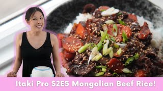 Itaki Pro Electric Lunch box recipes  S2E5  Mongolian Beef Rice [upl. by Cohdwell]