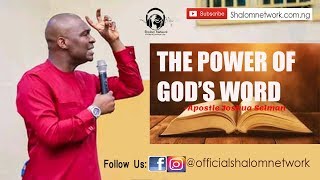 The Power of Gods Word By Apostle Joshua Selman [upl. by Agna]