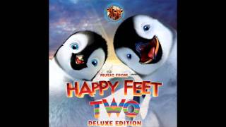 Happy Feet Two Original Motion Picture Soundtrack  20 Snow Stops Play feat Steven Pence [upl. by Pokorny]