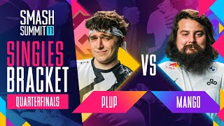 Plup vs Mang0  Singles Bracket Quarterfinals  Smash Summit 11  Sheik vs Fox [upl. by Adiesirb]