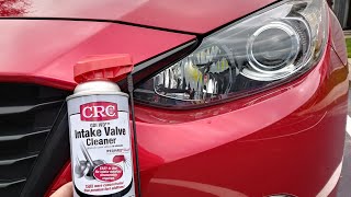 How to use CRC GDI Intake Valve and Turbo Cleaner  General Maintenance Thats Terrifying [upl. by Paddie934]