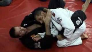 lapel choke from the guard [upl. by Sells]