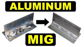 How to MIG Weld Aluminum Spool Gun Aluminum Welding for Beginners [upl. by Astor]