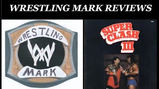 Wrestling Mark Reviews Superclash III [upl. by Vernice]