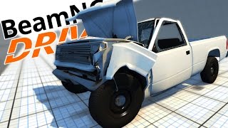 CAR CRASH SIMULATOR BeamNG Drive Funny Moments [upl. by Atnahc]