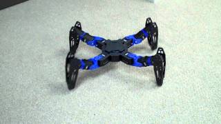 PhantomX Quadruped Prototype [upl. by Anastasia410]