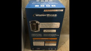 Water Softener Replacement Removal of EcoPure and Installation of WaterBoss unit [upl. by Trow750]