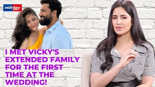 Katrina Kaif talks about married life with her husband Vicky Kaushal  Sit With Hitlist [upl. by Lebazej]