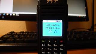 DMR modulation on MD380 without helicopter sound [upl. by Glad]