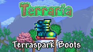 How to Get the Terraspark Boots in Terraria 141 [upl. by Acirdna]