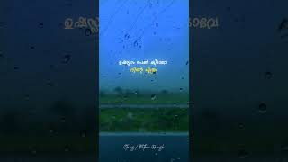 Njan Kanavil Kandoru  Lyrics  Malayalam love [upl. by Yhtrod]