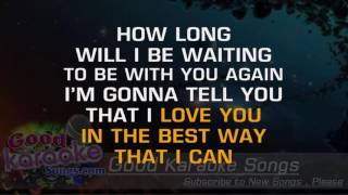 When You Look Me in the Eyes  Jonas Brothers Lyrics Karaoke  goodkaraokesongscom [upl. by Ennovi592]