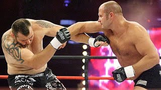 Fedor Emelienaneko Russia vs Tim Sylvia USA  Affliction Banned  Full Fight [upl. by Voleta]