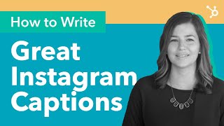 How to Write Great Instagram Captions [upl. by Eiramave]