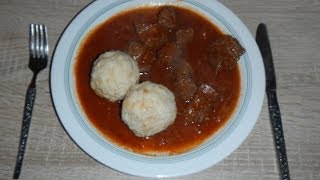 Rindsgulasch Beef goulash Sığır gulaş [upl. by Lohse]