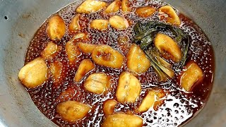 Minatamis na Saging na Saba with Sago  So Refreshing Lalo na Ngayong Taginit [upl. by Yramanna]