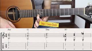 Tremolo Technique on Guitar for Beginners in Three Simple Steps [upl. by Nevaeh]