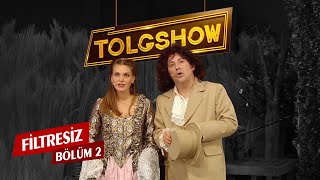 TOLGSHOW Filtresiz 2 Bölüm Tek Parça amp Aslı Enver [upl. by Ralat]