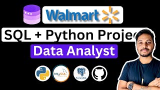 EndtoEnd Data Analyst Project for Beginners Walmart Sales Data Analysis with SQL amp Python 0910 [upl. by Salomon]