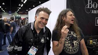 Phil X of Bon Jovi on the Joy of Playing Guitar  NAMM 2025 [upl. by Milak]