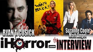 Interview The Wrath of Becky Directors  Matt Angel amp Suzanne Coote [upl. by Anigar364]