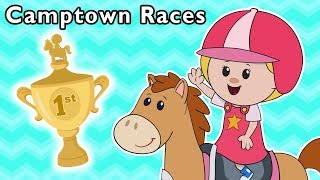 Camptown Races and More  Mother Goose Club Nursery Rhymes [upl. by Oicor]